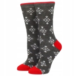 SKARPETY ŚWIĄTECZNE BAWEŁNIANE SKARPETKI NA ŚWIĘTA UNISEX 5 PAR ROZM 37-43