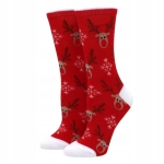 SKARPETY ŚWIĄTECZNE BAWEŁNIANE SKARPETKI NA ŚWIĘTA UNISEX 5 PAR ROZM 37-43