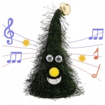 CHOINKA GRAJĄCA OZDOBA ŚWIĄTECZNA DEKORACJA TAŃCZĄCA ŚPIEWAJĄCA NA ŚWIĘTA