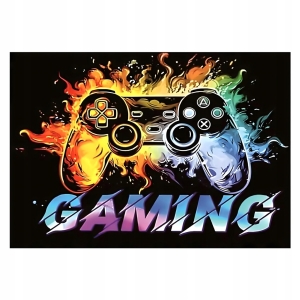 Gaming-Bodenmatte, Teppich, Vorleger, unter dem Sessel, 50x80 cm