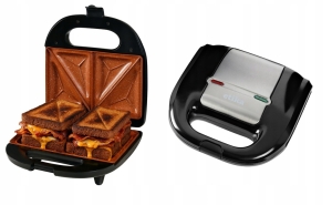 KERAMIK-TOAST 2 SANDWICHTOASTER ANTIHAFTBESCHICHTUNG