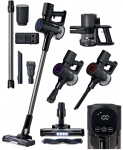 3-in-1-Elektrostaubsauger, LED, vertikal, handgeführt, kabellos, beutellos
