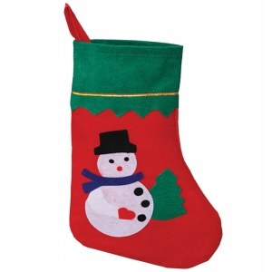WEIHNACHTSSOCKEN FÜR GESCHENKE WEIHNACHTSMANN DEKORATIVE SOCKE 12 STÜCK