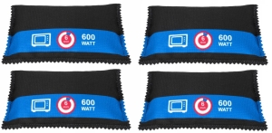 AUTO-ENTFEUCHTER FEUCHTIGKEITSABSORBER 4 STK. WIEDERVERWENDBARES AUTO