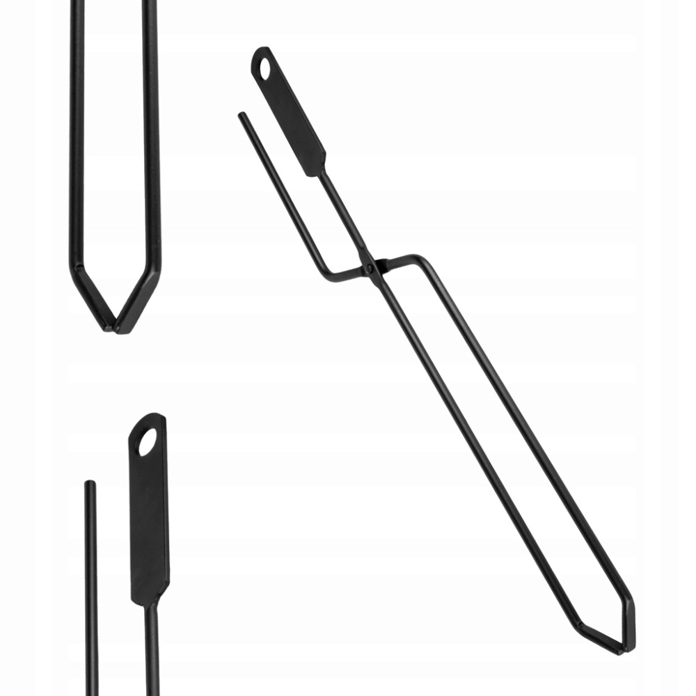 ZESTAW DO KOMINKA PALENISKA STOJAK Z AKCESORIAMI PRZYBORNIK KOMINKOWY STAL