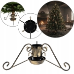 Weihnachtsbaumständer mit Schale groß 100 mm Tanktopf für Weihnachtsbaum