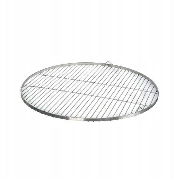 RUSZT DO GRILLA NIERDZEWNY OKRĄGŁY WISZĄCY DO GRILLOWANIA FI 70 CM TRÓJNÓG