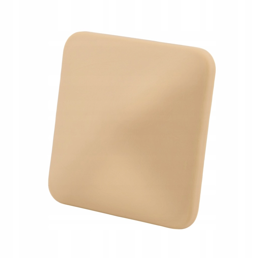 ODBOJNIK SAMOPRZYLEPNY 5X5 ŚCIENNY NAKLEJANY 50X50 MM BEŻOWY KOMPLET 10 SZT
