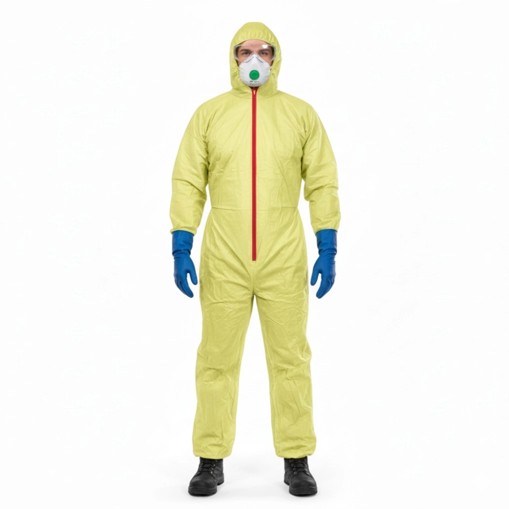 STRÓJ CHEMIKA KOMBINEZON KOSTIUM BREAKING BAD JESSE PIKMAN HALLOWEEN XXL
