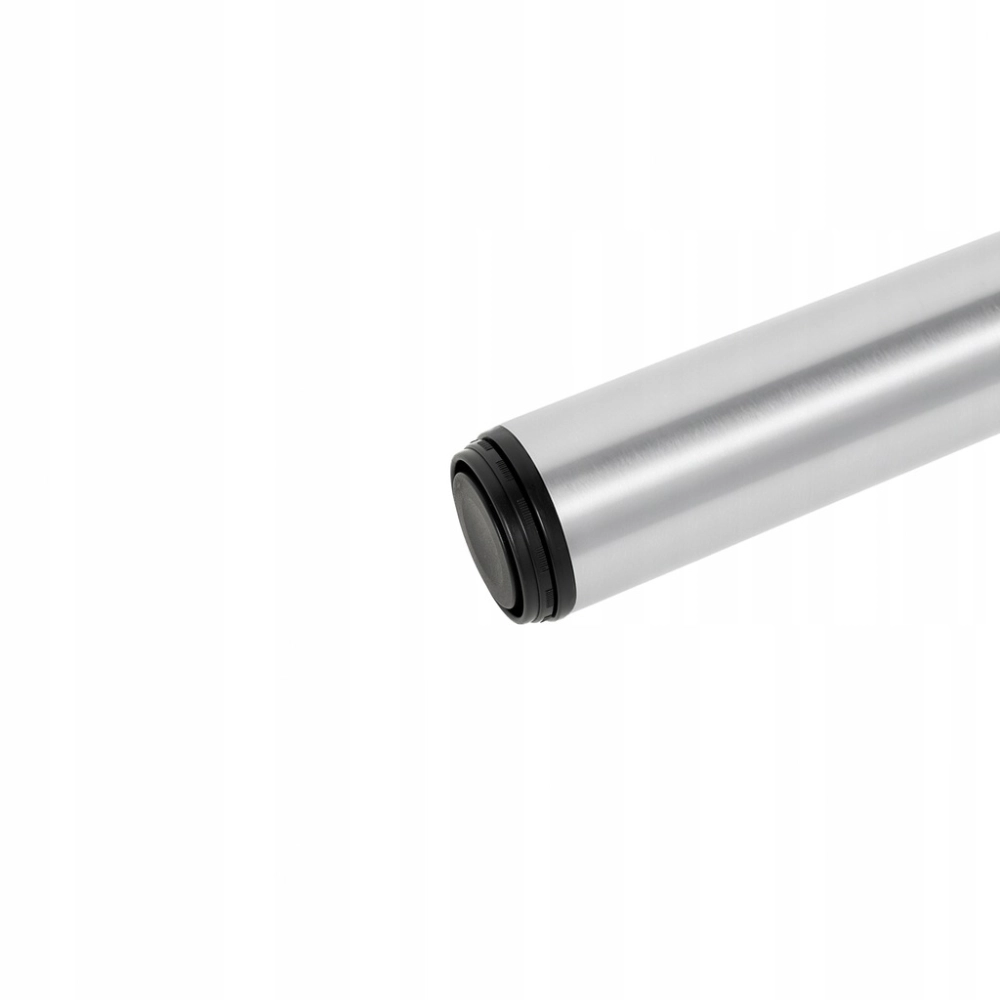 NOGA MEBLOWA ZESTAW 4 NÓG FI 60 MM DO STOŁU BLATU 71 CM OKRĄGŁA ALUMINIUM