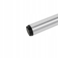NOGA MEBLOWA FI 60 MM DO STOŁÓW MEBLI BLATÓW H 710 OKRĄGŁA STAL ALUMINIUM