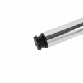 KOMPLET NÓG MEBLOWYCH FI 60 DO BLATU NOGA DO MEBLI 71 CM 4 SZT METAL CHROM
