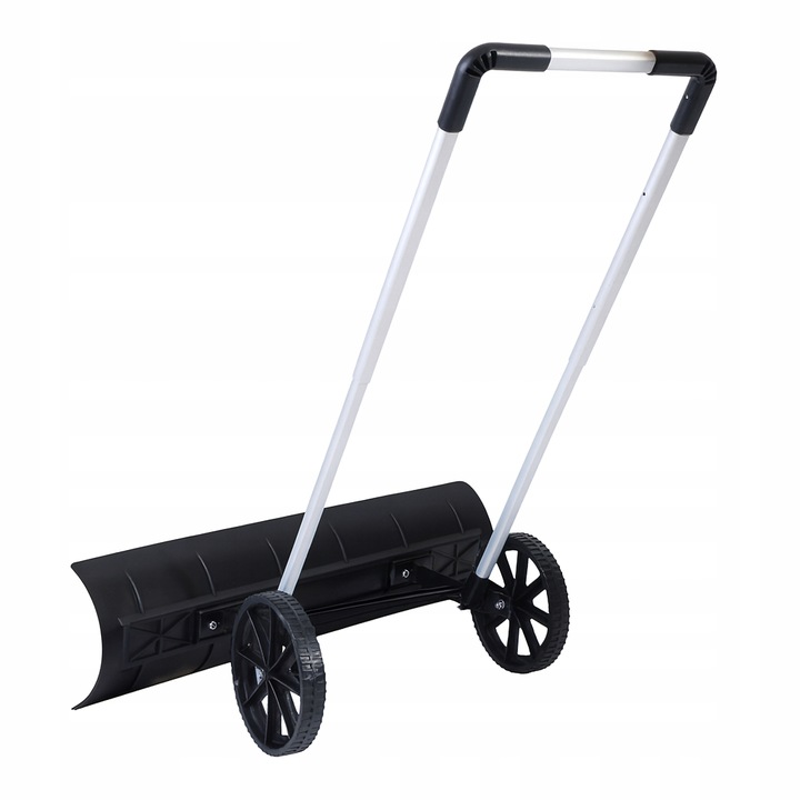 ŁOPATA DO ŚNIEGU PŁUG ODŚNIEŻARKA ZGARNIACZ MOCNY NA KÓŁKACH SZUFLA 95CM