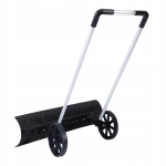 ŁOPATA DO ŚNIEGU PŁUG ODŚNIEŻARKA ZGARNIACZ MOCNY NA KÓŁKACH SZUFLA 95CM