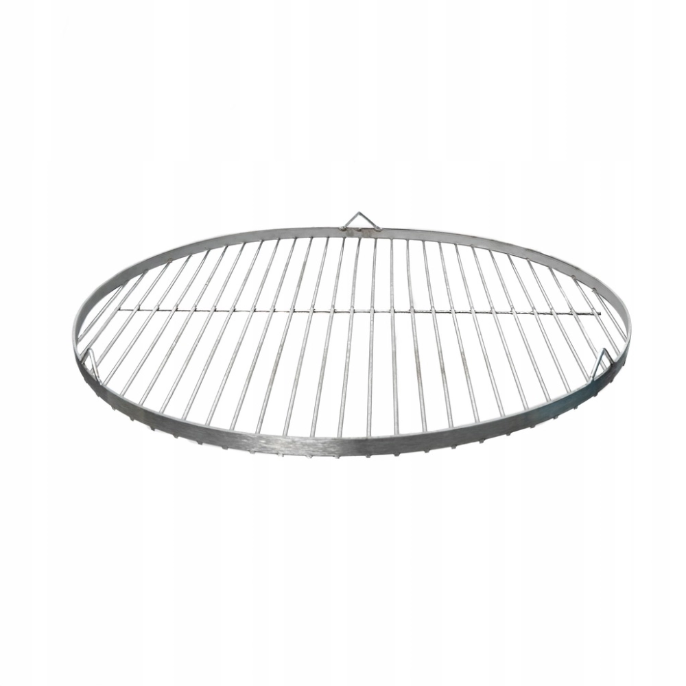 RUSZT DO GRILLA NIERDZEWNY OKRĄGŁY FI 45 CM WISZĄCY DO GRILLOWANIA TRÓJNÓG