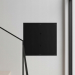 DRZWICZKI REWIZYJNE MASKUJĄCE OSŁONA 100X120 CM REWIZJA METALOWA CZARNA