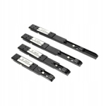 KĄTOWNIK SKŁADANY 250x1.4mm CZARNY MATOWY STALOWY Z MECHANIZMEM SPRĘŻYNOWYM