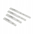 KĄTOWNIK SKŁADANY 200x1.4mm BIAŁY STALOWY Z MECHANIZMEM SPRĘŻYNOWYM