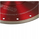 TARCZA DIAMENTOWA SUPERCIENKA 250x10x2.0 25.4 GRES