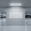 DRZWICZKI REWIZYJNE OSŁONOWE MASKUJĄCE REWIZJA MALOWANA 120X80 METAL BIAŁE