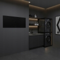 DRZWICZKI REWIZYJNE MASKUJĄCE OSŁONOWE 120X70 CM REWIZJA METALOWE CZARNE