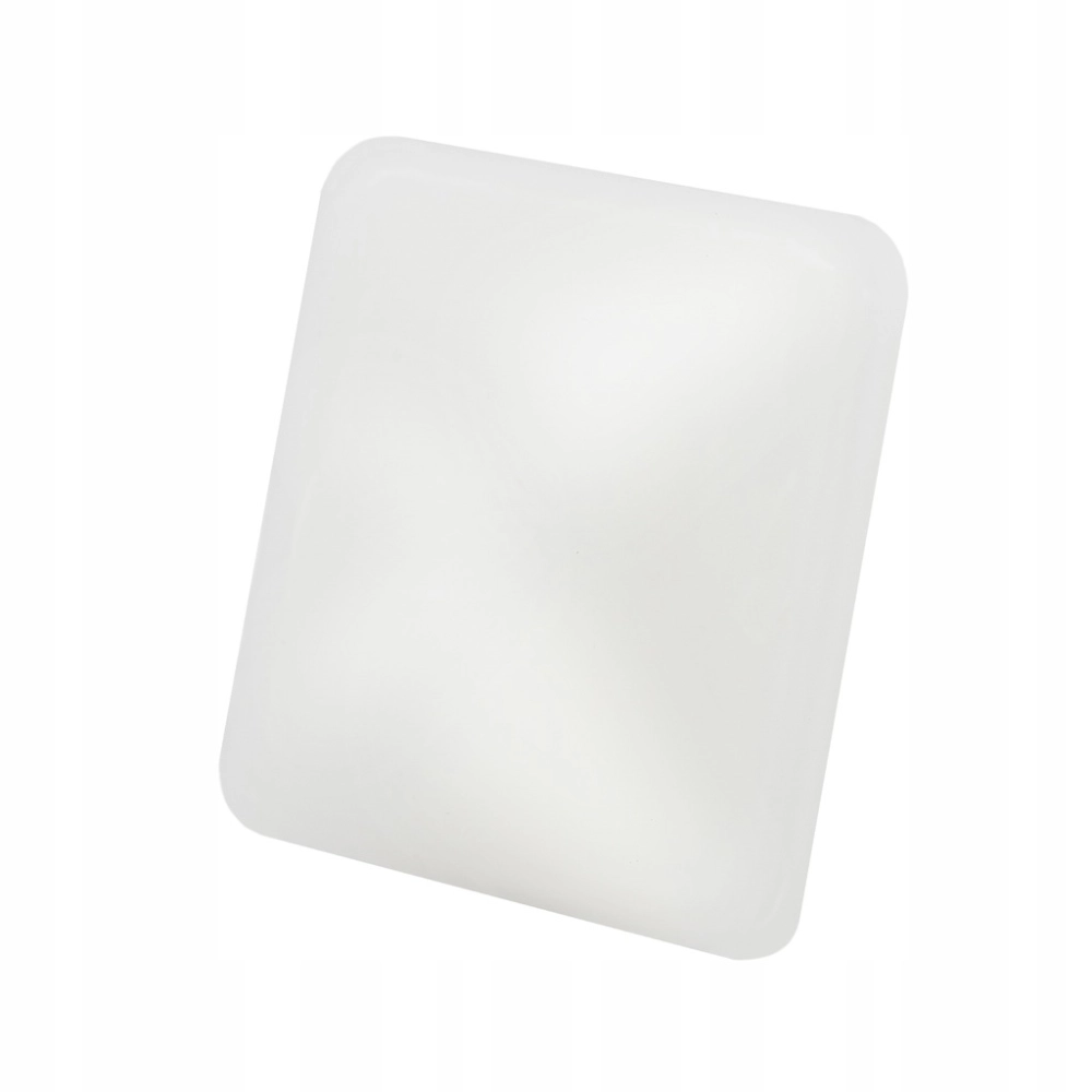 ODBOJNIK OCHRONNY OGRANICZNIK PRZYKLEJANY 50X50 MM TRANSPARENTNY 10 SZTUK