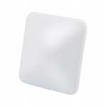 OGRANICZNIK SAMOPRZYLEPNY ŚCIENNY OCHRONNY 50X50 MM ZIMNA BIEL 10 SZTUK