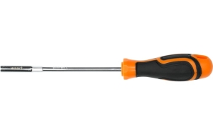 SCHRAUBENDREHER-STECKSCHLUSS 6 mm, CR-V