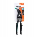 NOŻYCE DO BLACHY 250 mm, CR-MO, ZIELONE PRAWE HEAVY DUTY
