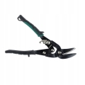NOŻYCE DO BLACHY 250 mm, CR-MO, ZIELONE PRAWE HEAVY DUTY