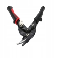 NOŻYCE DO BLACHY 250 mm, CR-MO, CZERWONE LEWE HEAVY DUTY