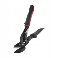 NOŻYCE DO BLACHY 250 mm, CR-MO, CZERWONE LEWE HEAVY DUTY