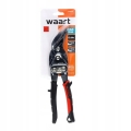NOŻYCE DO BLACHY 250 mm, CR-MO, CZERWONE LEWE HEAVY DUTY