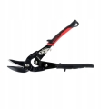 NOŻYCE DO BLACHY 250 mm, CR-MO, CZERWONE LEWE HEAVY DUTY