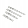 KĄTOWNIK SKŁADANY 300x1.4mm BIAŁY STALOWY Z MECHANIZMEM SPRĘŻYNOWYM