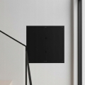 DRZWICZKI REWIZYJNE REWIZJA OSŁONA INSTALACJI 90X70 CM METALOWE CZARNE
