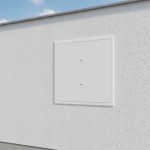 DRZWICZKI REWIZYJNE OSŁONA INSTALACJI 100X110 CM REWIZJA MASKOWNICA BIAŁA