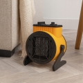 ELEKTRYCZNA NAGRZEWNICA CERAMICZNA GRZEJNIK DMUCHAWA FARELKA 2kW 2000W