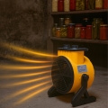 ELEKTRYCZNA NAGRZEWNICA CERAMICZNA GRZEJNIK DMUCHAWA FARELKA 2kW 2000W
