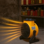ELEKTRYCZNA NAGRZEWNICA CERAMICZNA GRZEJNIK DMUCHAWA FARELKA 2kW 2000W