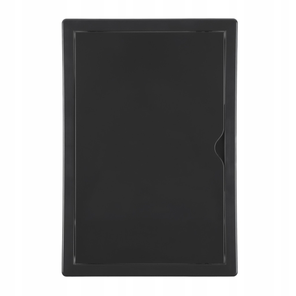 DRZWICZKI REWIZYJNE PLASTIKOWE WYCZYSTKA ABS REWIZJA RAMKA 10x15 CM GRAFIT