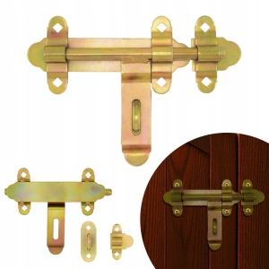 Torriegel, Türriegelbolzen für Garagentor, 250 mm, verzinkt