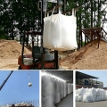 BIGBAG WOREK BIG BAG KONTENEROWY 90x90x120 NA GRUZ ZBOŻE PIASEK 1000 kg