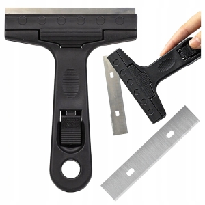 Schaber für Fenster, Glas, Herde, Farben, Kochfelder, Universal