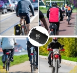 WODOODPORNA TORBA MOTOCYKLOWA NA MOTOR ROWER RAMIĘ SAKWA BAGAŻOWA 40 L
