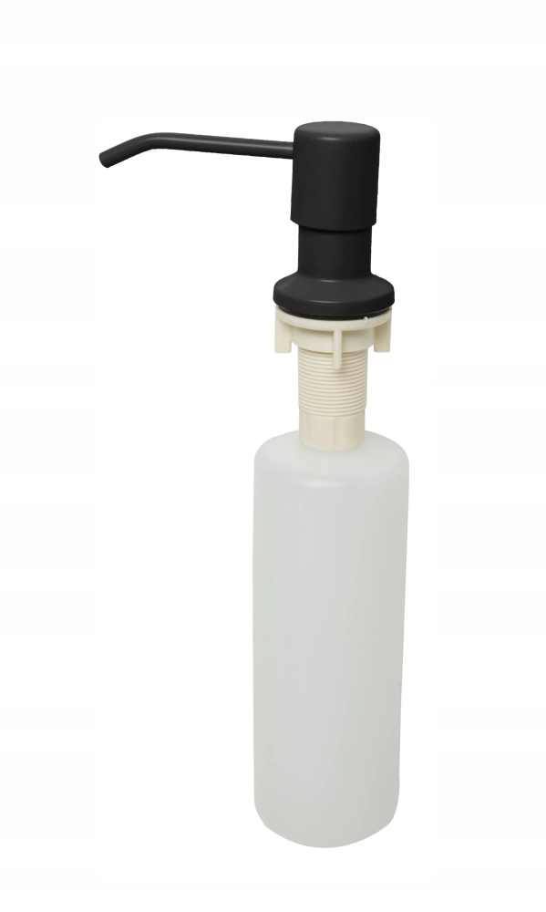 DOZOWNIK NA PŁYN DO NACZYŃ MYDŁO CZARNY 300 ml DO ZLEWU