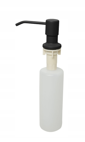 DOZOWNIK NA PŁYN DO NACZYŃ MYDŁO CZARNY 300 ml DO ZLEWU