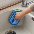 UNIWERSALNA GĄBKA SZCZOTKA MYJKA KUCHENNA DO CZYSZCZENIA Z UCHWYTEM 5 szt