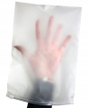 TOREBKI WORECZKI WORECZEK TOREBKA WORKI Z SUWAKIEM MATOWE 400X450 50 SZTUK