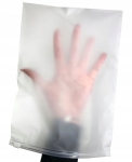TOREBKI WORECZKI WORECZEK TOREBKA WORKI Z SUWAKIEM MATOWE 250X200 50 SZTUK